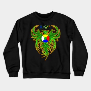 Thunderbird That Sings Crewneck Sweatshirt